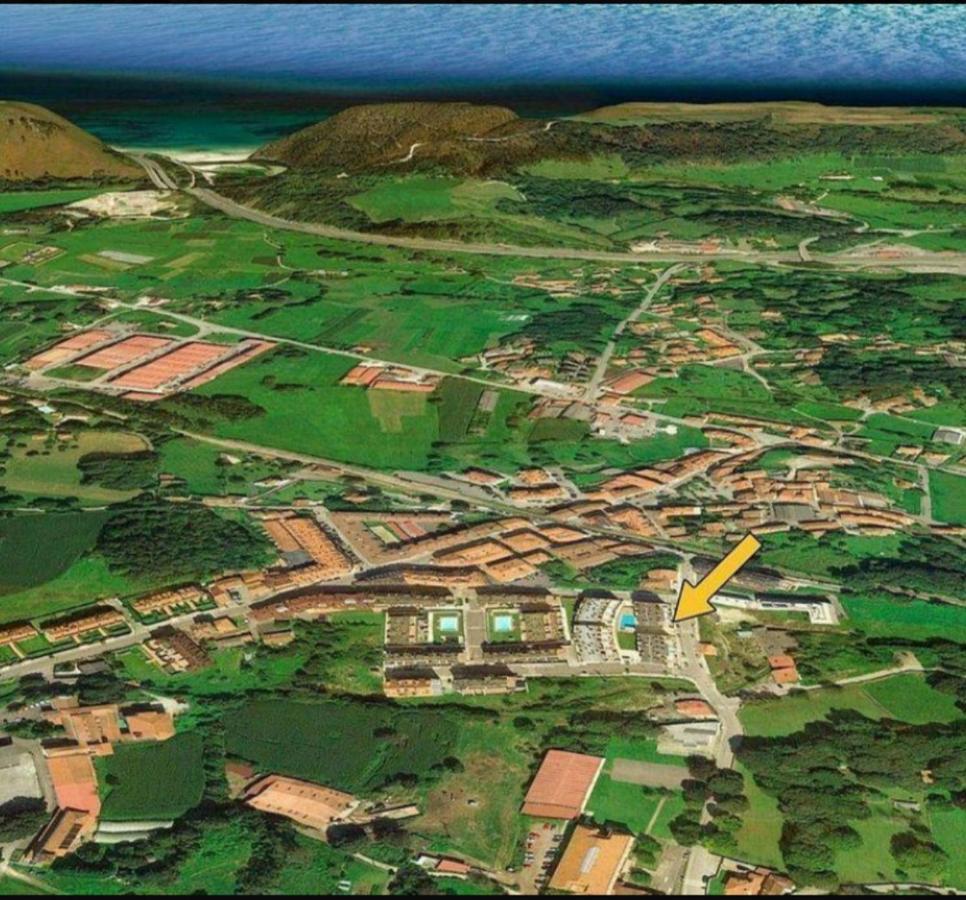 Apartamentos Mar Y Ola 1 Posada De Llanes Kültér fotó