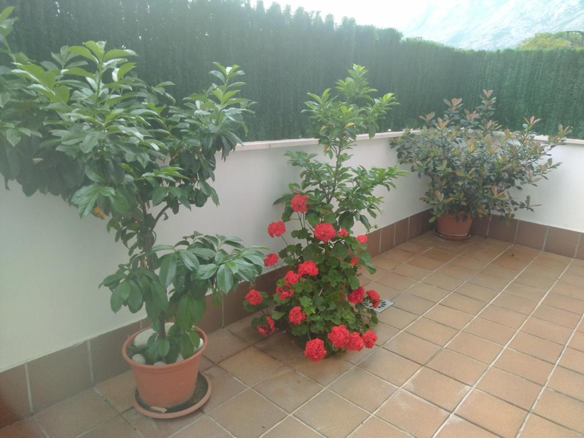 Apartamentos Mar Y Ola 1 Posada De Llanes Kültér fotó